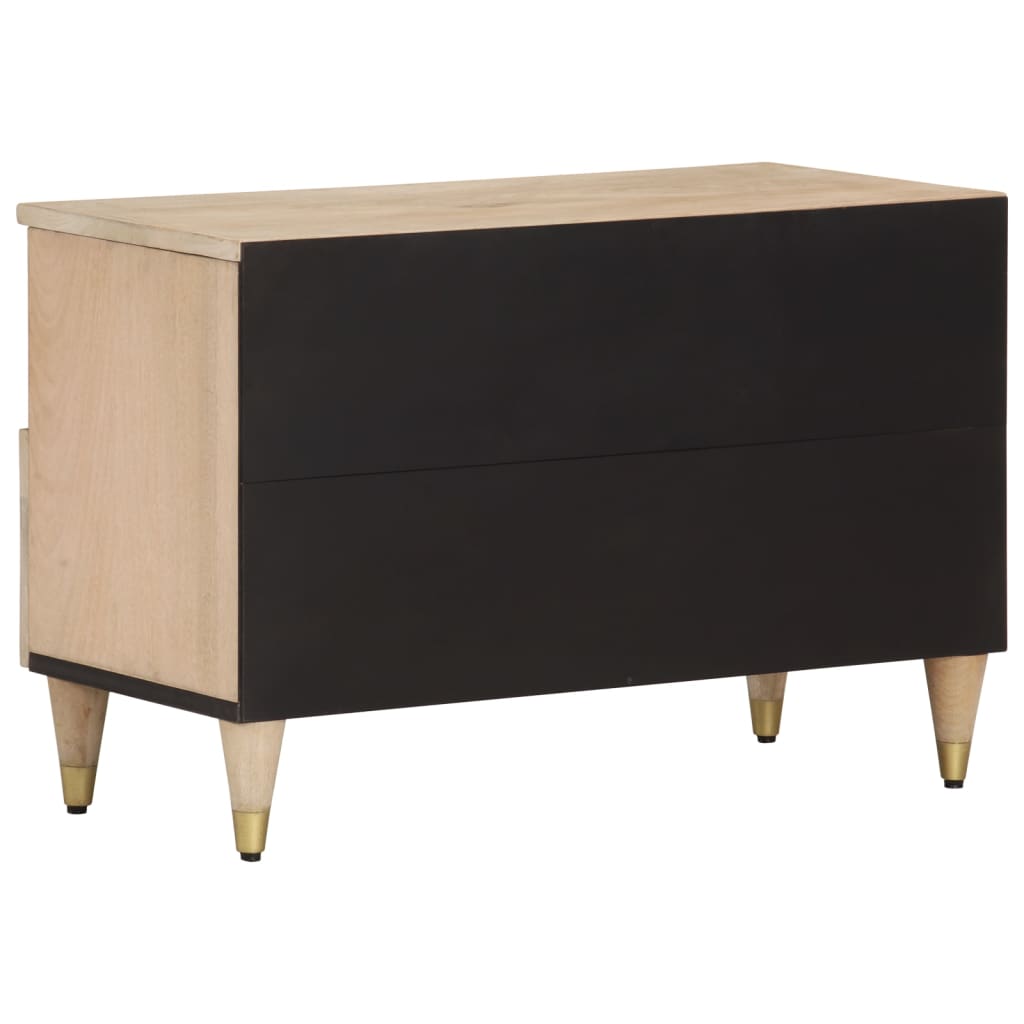 TV ormarić 70 x 33 x 46 cm od masivnog drva manga