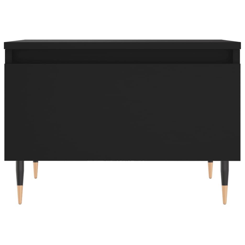 Stolići za kavu 2 kom crni 50 x 46 x 35 cm konstruirano drvo