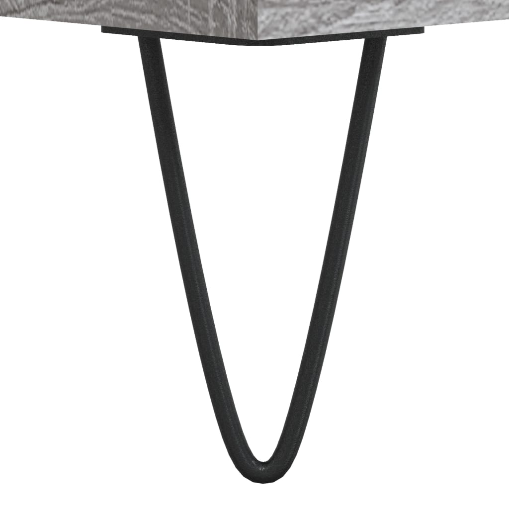 Stolići za kavu 2 kom boja hrast 50x46x50 cm konstruirano drvo