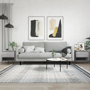 Stolići za kavu 2 kom boja hrast 50x46x50 cm konstruirano drvo