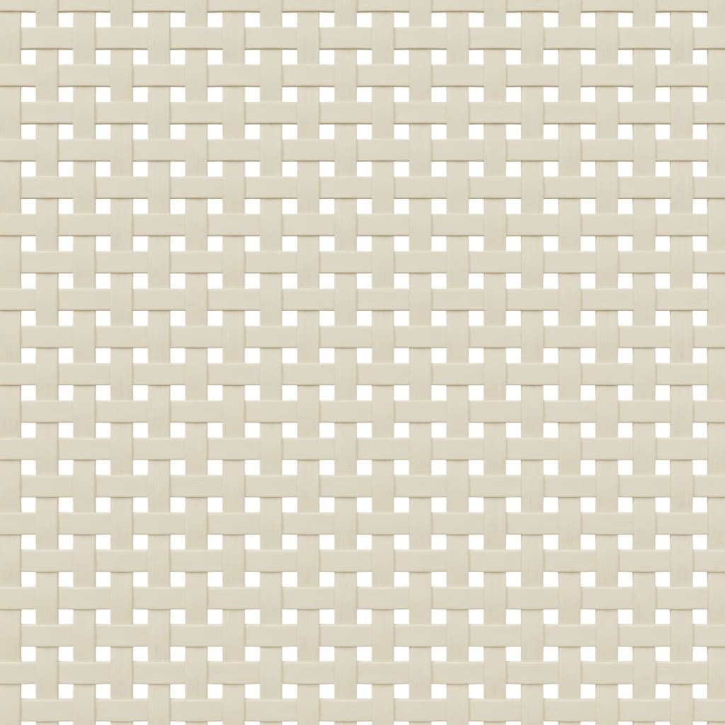 TV ormarić SENJA izgled ratana crni 106x40x49 cm od borovine