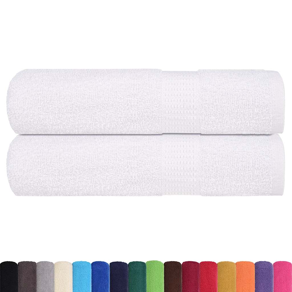Ručnici za ruke FROGN 2 kom Bijeli 50x100 cm 360 g/m²