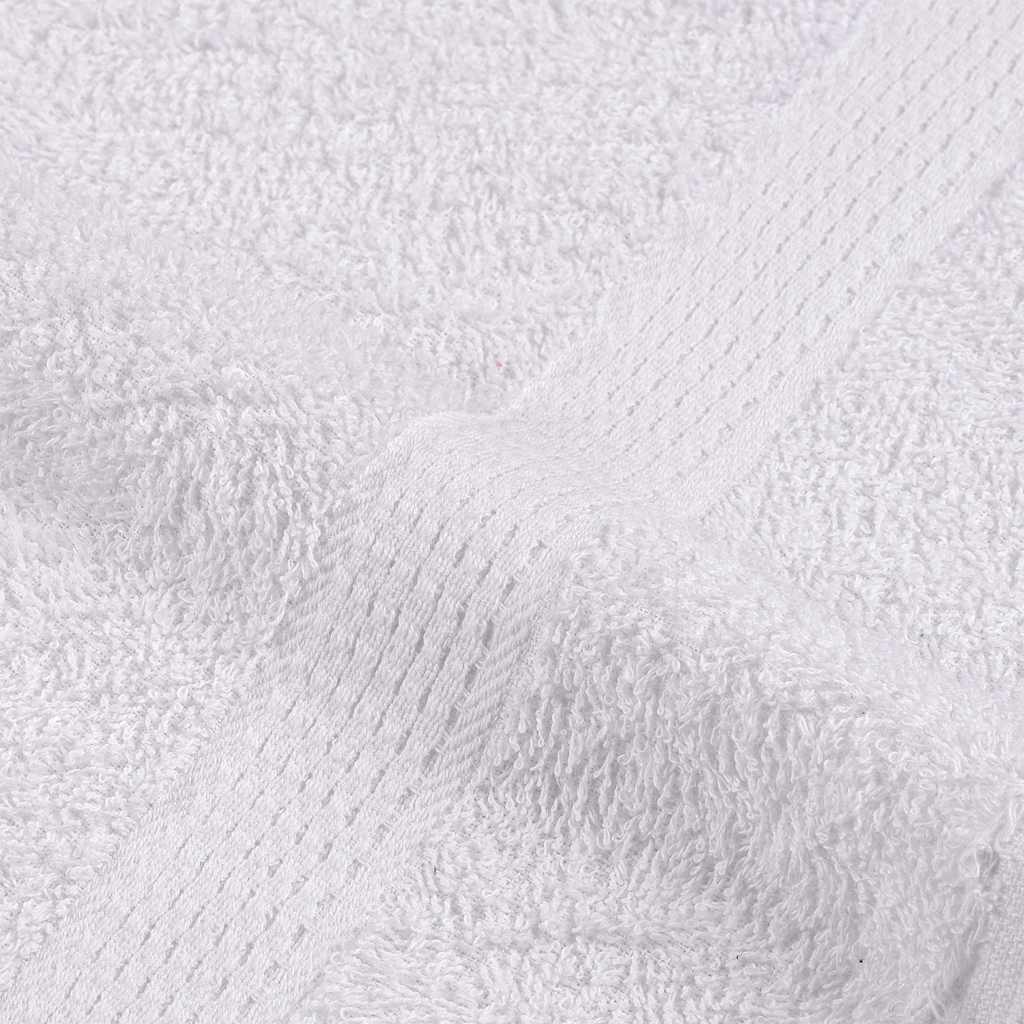 Ručnici za ruke FROGN 2 kom Bijeli 50x100 cm 360 g/m²