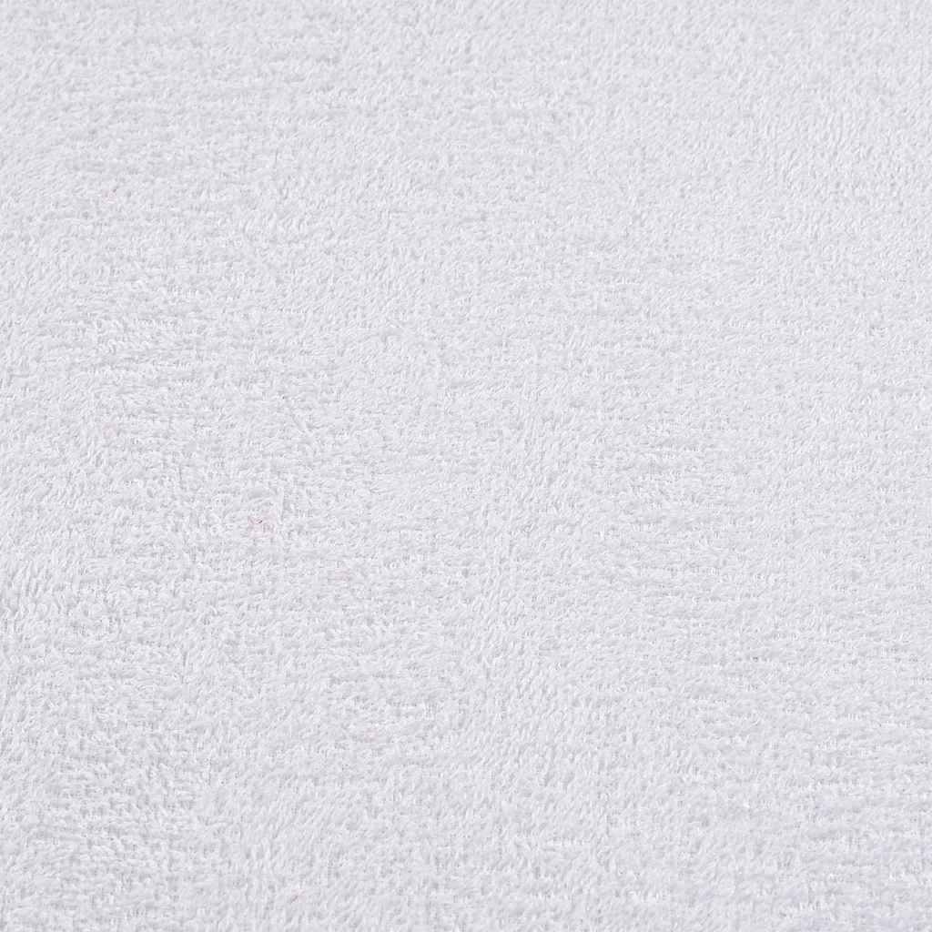 Ručnici za tuširanje FROGN 2 kom Bijeli 70x140 cm 360 g/m²