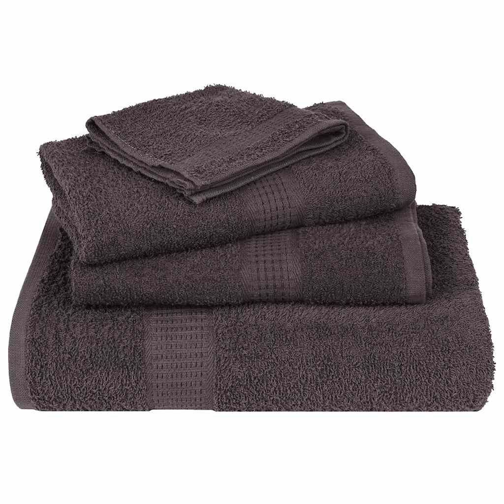 Krpe za pranje ŽABA 2 kom. Antracit 15x21 cm 360 g/m²