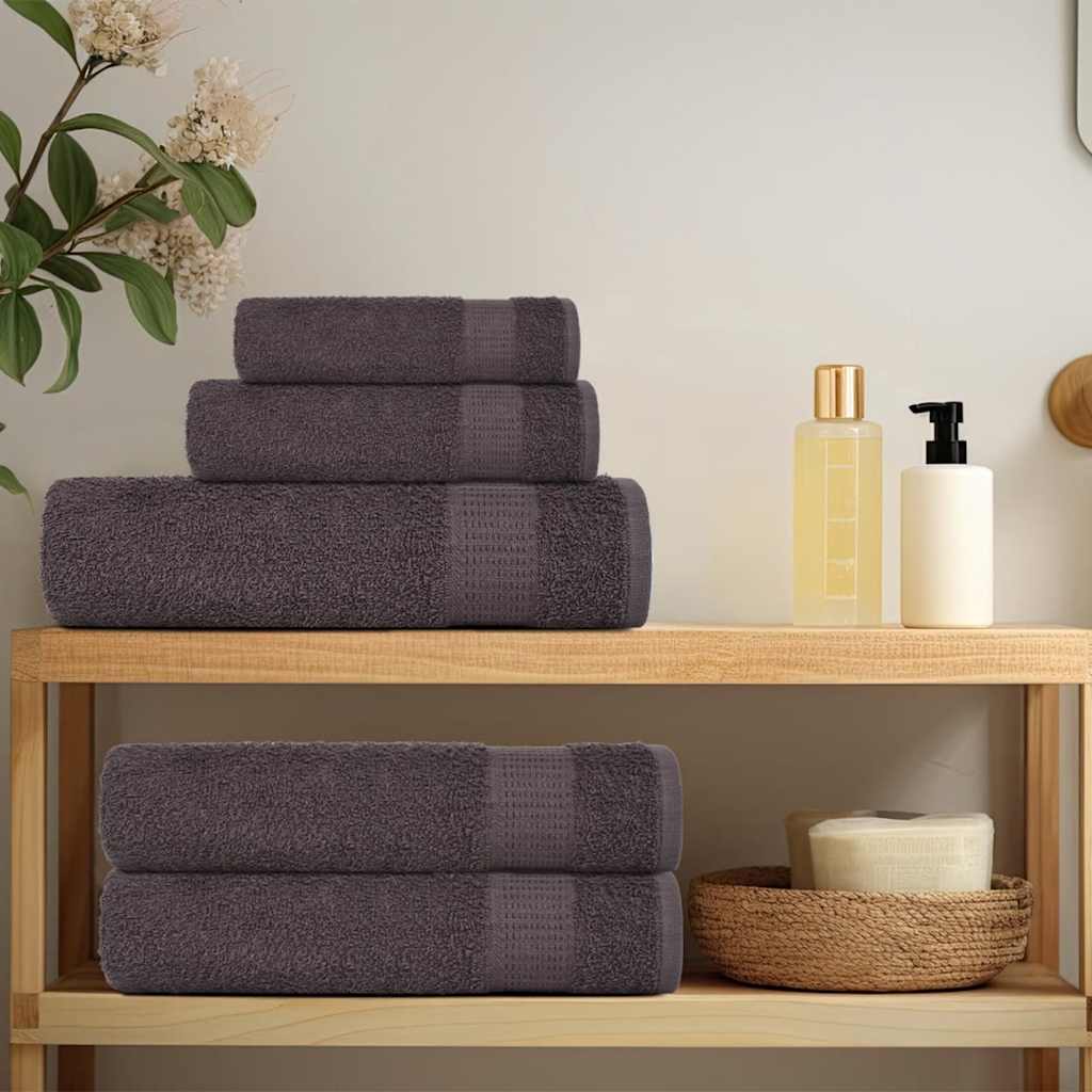 Krpe za pranje FROGN 50 kom antracit 15x21 cm 360 g/m²