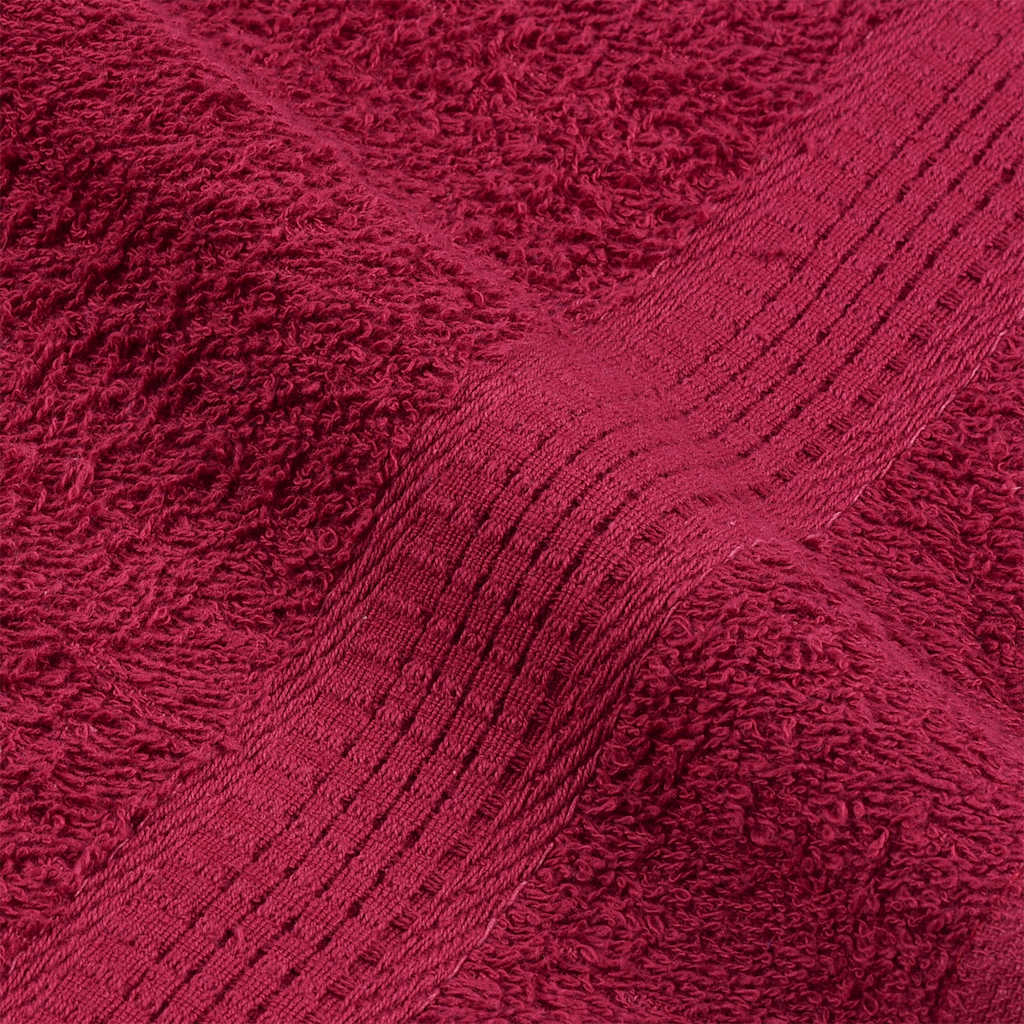 Ručnici za pranje FROGN 4 kom. Bordo 30x30 cm 360 g/m²
