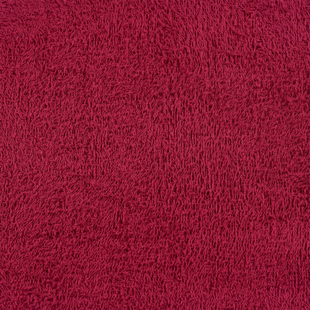 Ručnici za goste FROGN 10 kom. Bordo 30x50 cm 360 g/m²