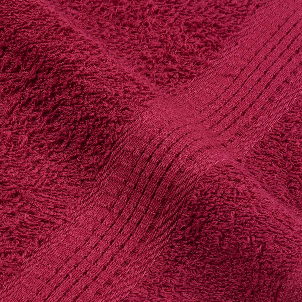 Ručnici za tuširanje FROGN 2 kom Bordeaux 70x140 cm 360 gsm