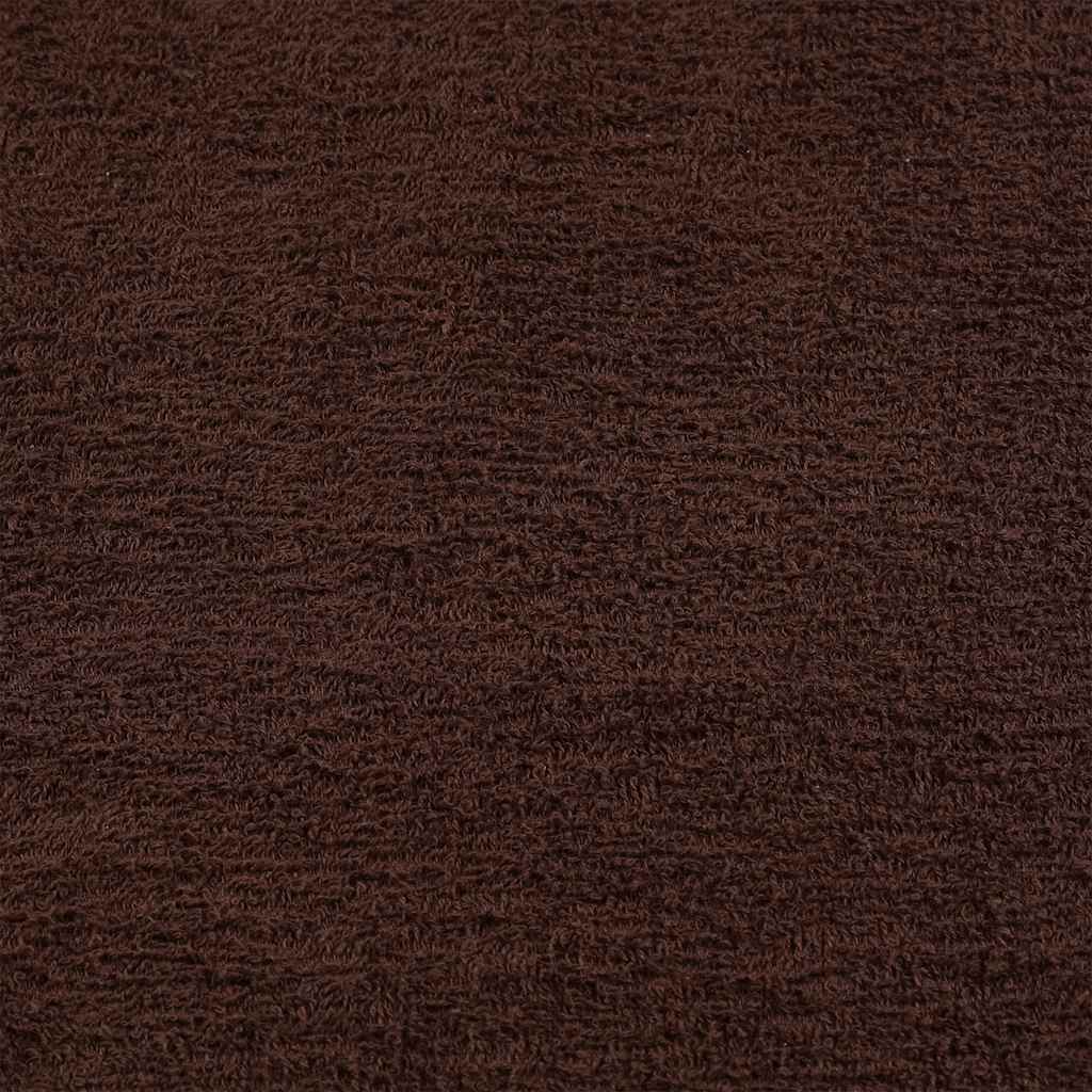 Ručnici za pranje ŽABA 2 kom. Smeđe 30x30 cm 360 g/m²