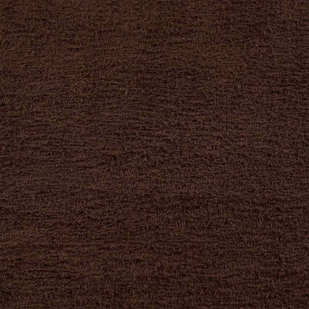 Ručnici za goste FROGN 4 kom. Smeđi 30x50 cm 360 g/m²