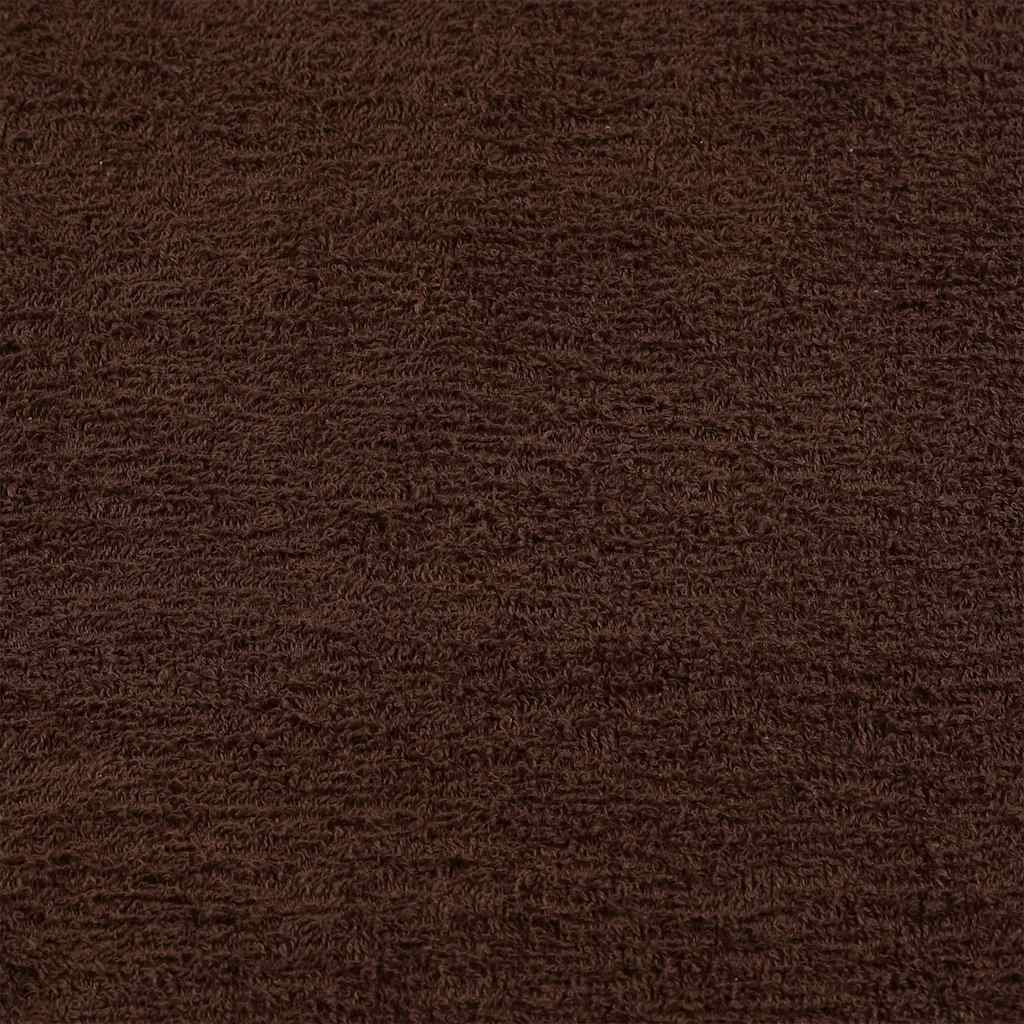 Ručnici za ruke FROGN 4 kom. Smeđi 50x100 cm 360 g/m²
