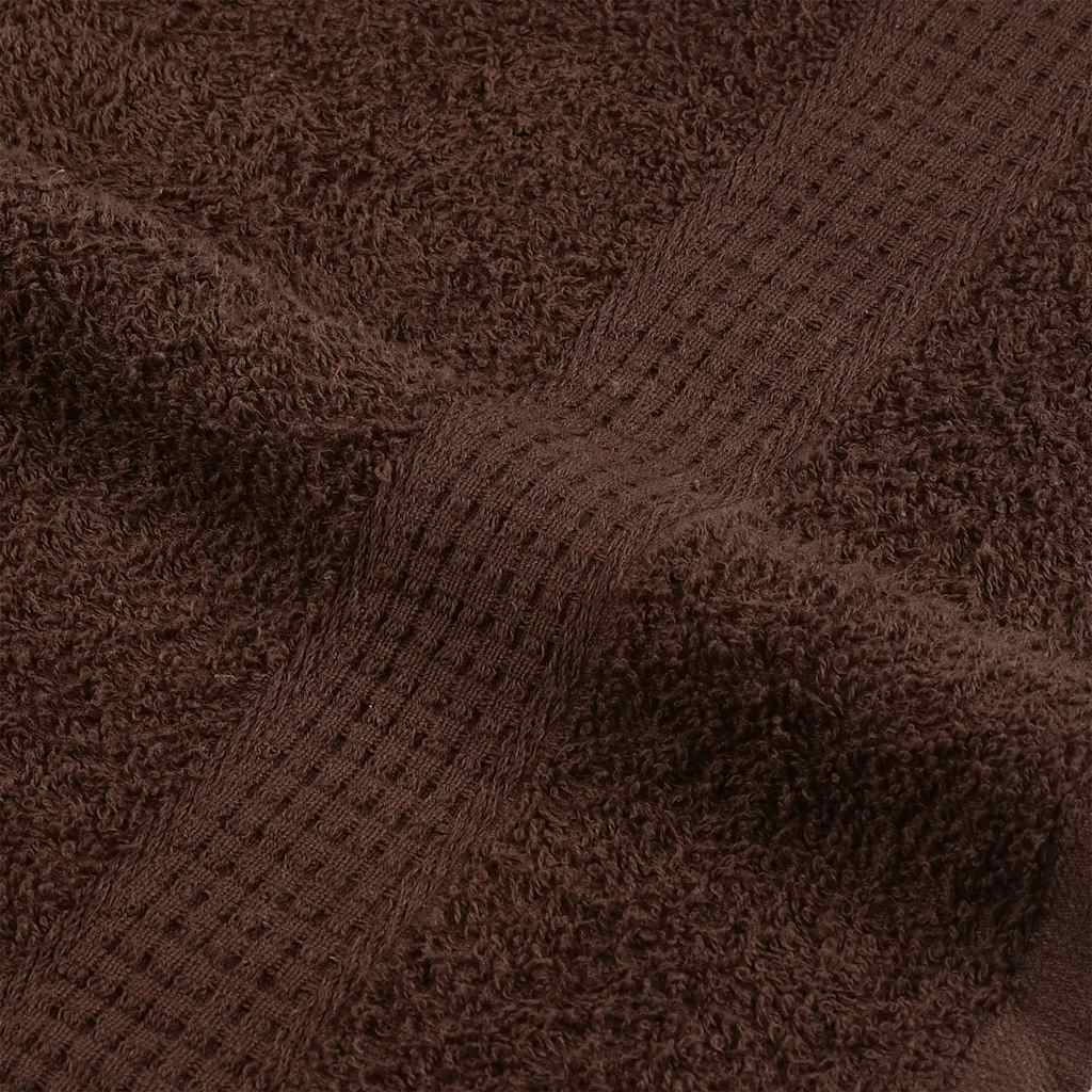 Ručnici za tuširanje FROGN 2 kom. Smeđi 70x140 cm 360 g/m²