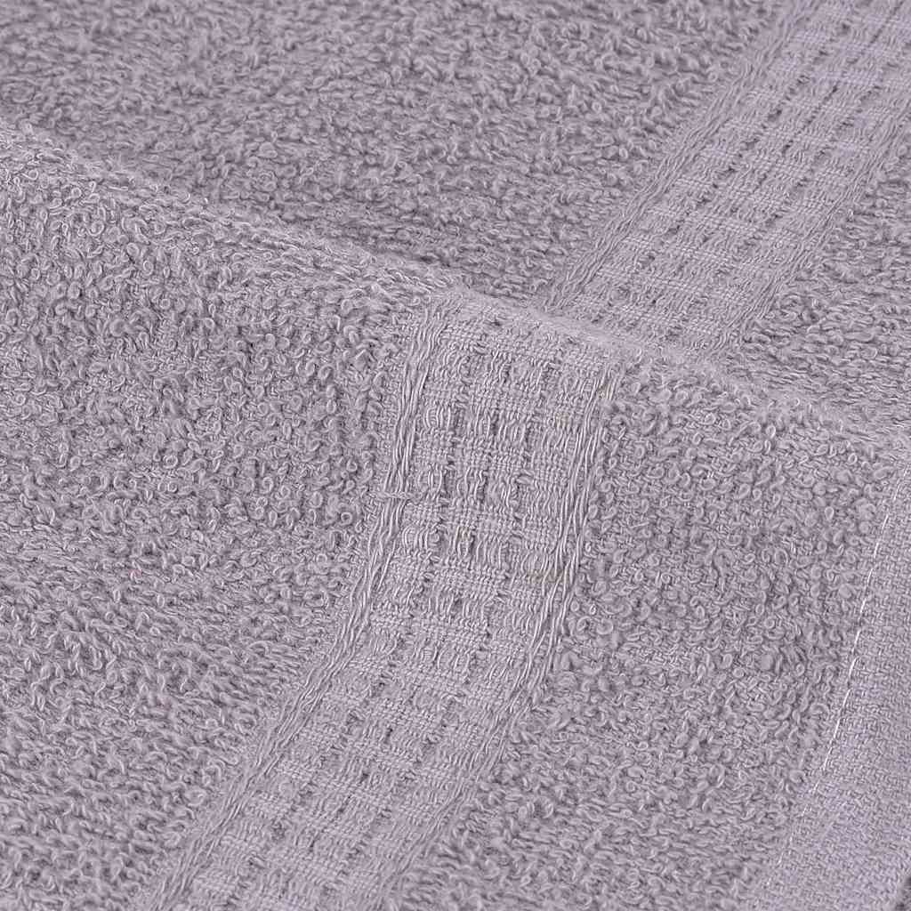 Ručnici za ruke FROGN 2 kom. sivi 50x100 cm 360 g/m²
