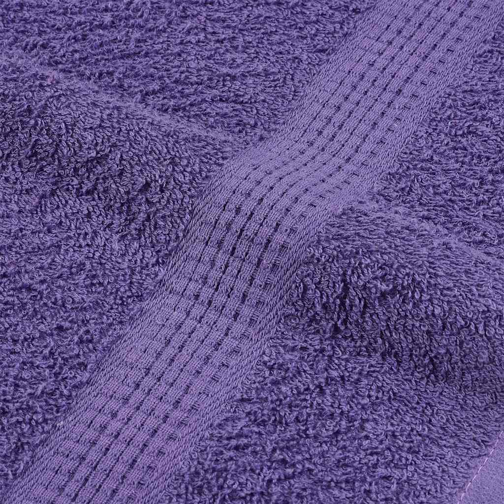 Ručnici za goste FROGN 2 kom. ljubičasti 30x50 cm 360 g/m²