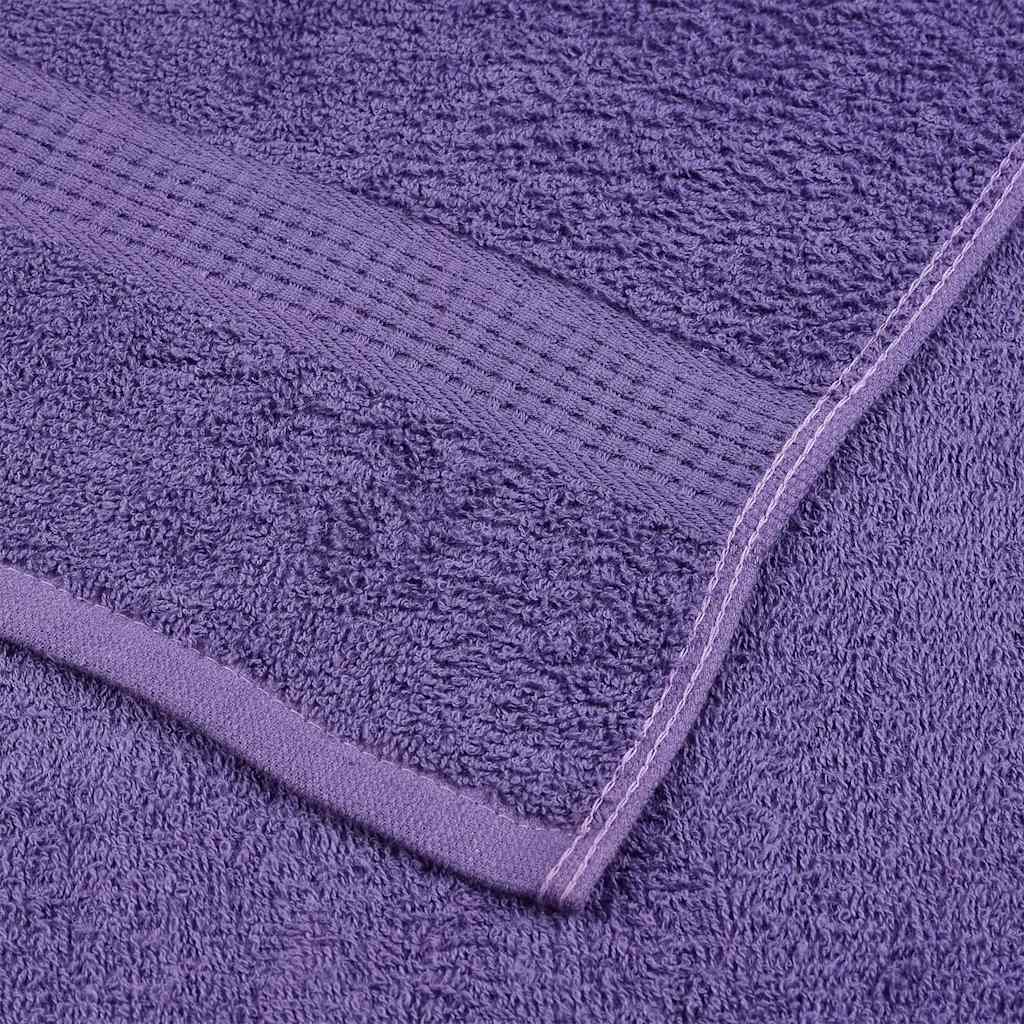 Ručnici za tuširanje FROGN 2 kom. ljubičaste 70x140 cm 360 g/m²