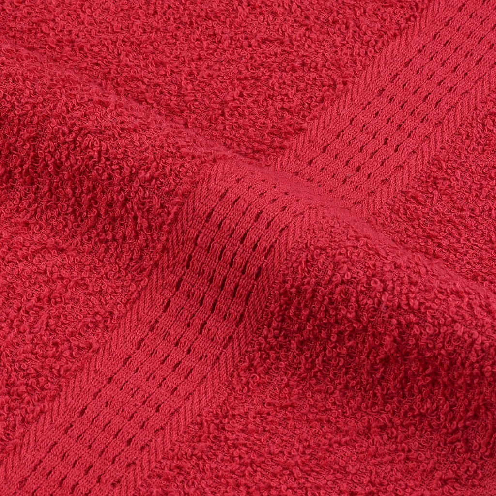 Ručnici za pranje FROGN 4 kom. Crveni 30x30 cm 360 g/m²