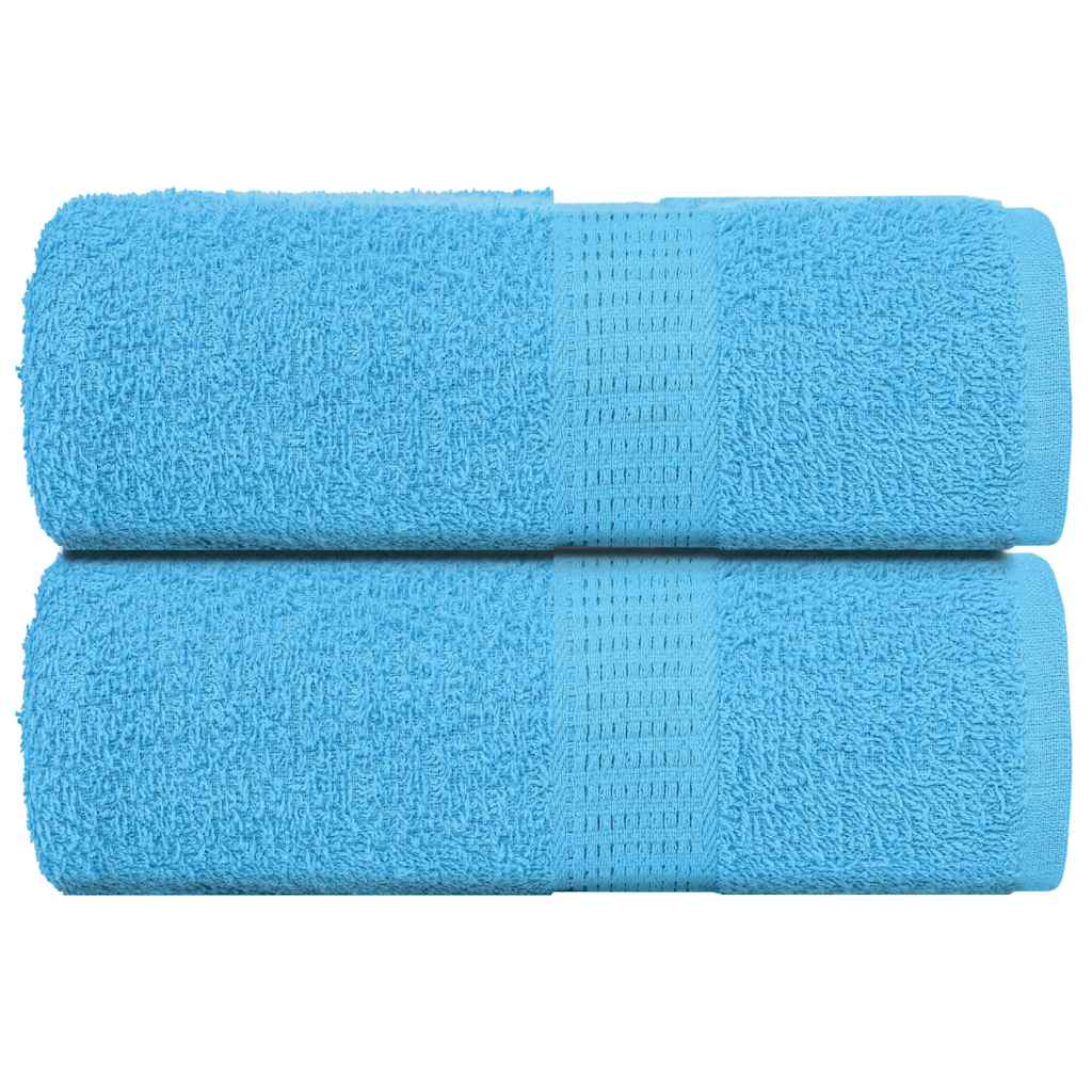 Ručnici za pranje ŽABA 2 kom. tirkizne 30x30 cm 360 g/m²