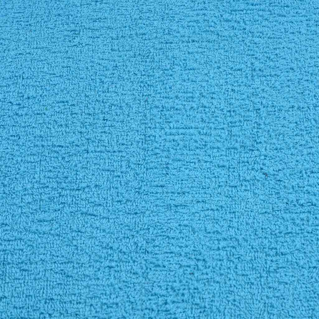 Ručnici za goste FROGN 2 kom. tirkizne 30x50 cm 360 g/m²