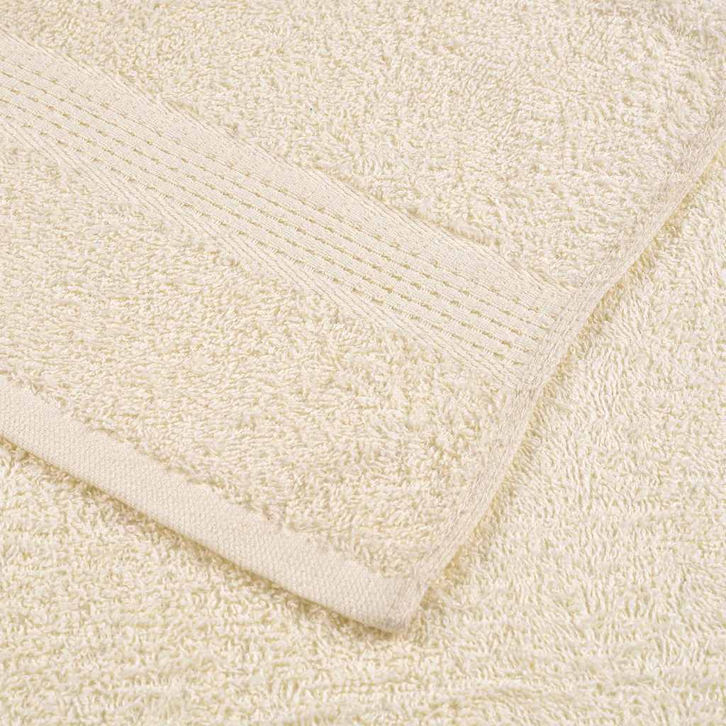 Ručnici za pranje FROGN 4 kom. krem 30x30 cm 360 g/m²