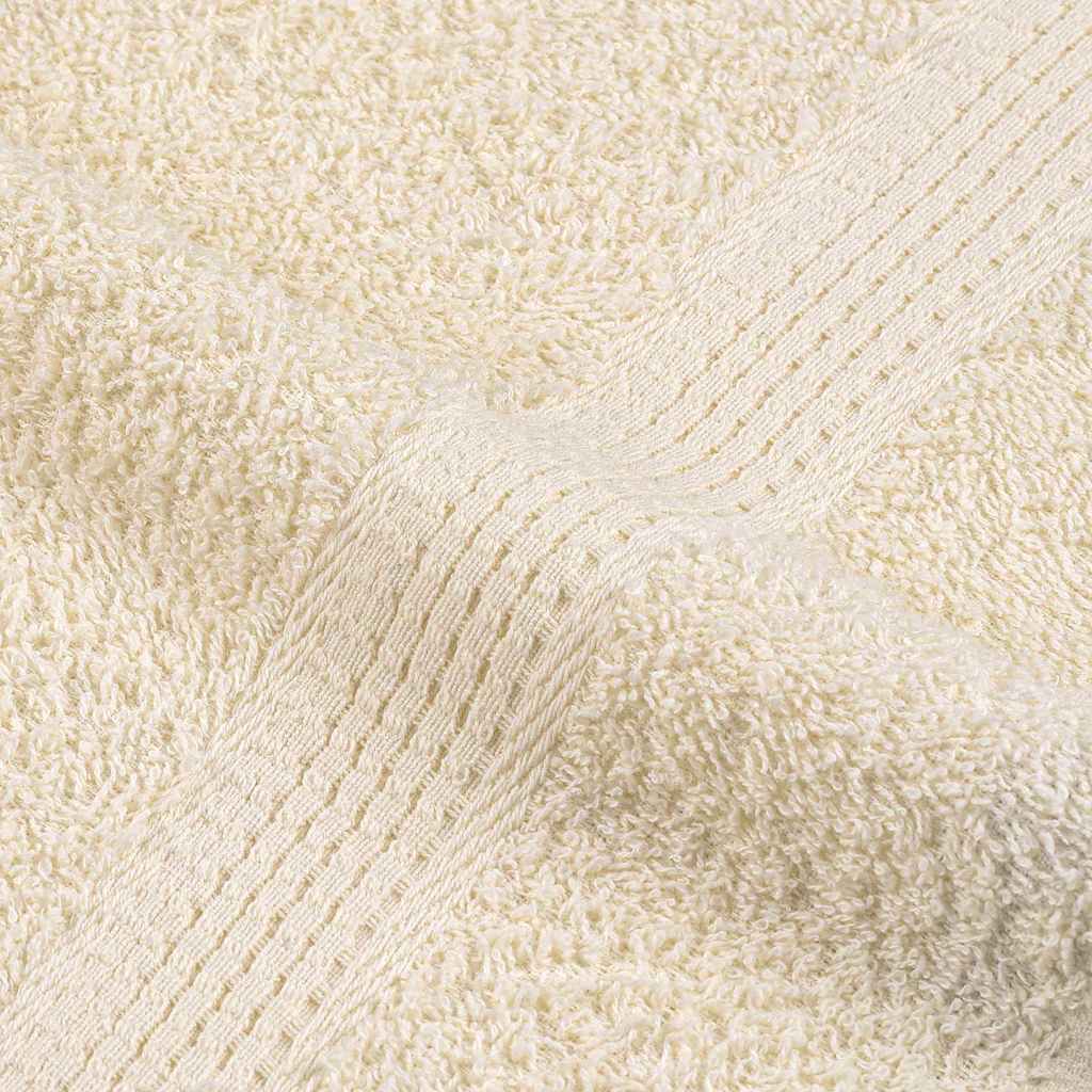 Ručnici za ruke FROGN 2 kom. Krem 50x100 cm 360 g/m²
