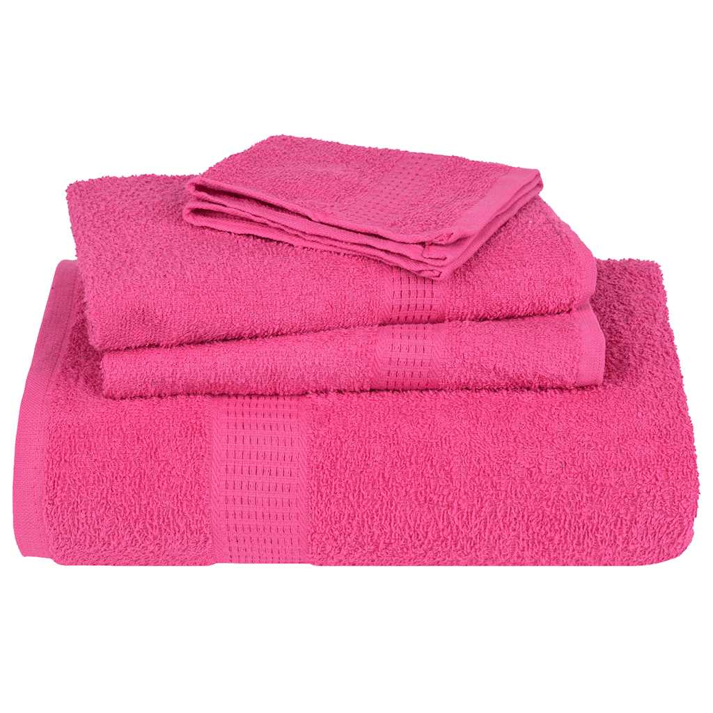 Ručnici za goste FROGN 4 kom. Roze 30x50 cm 360 g/m²