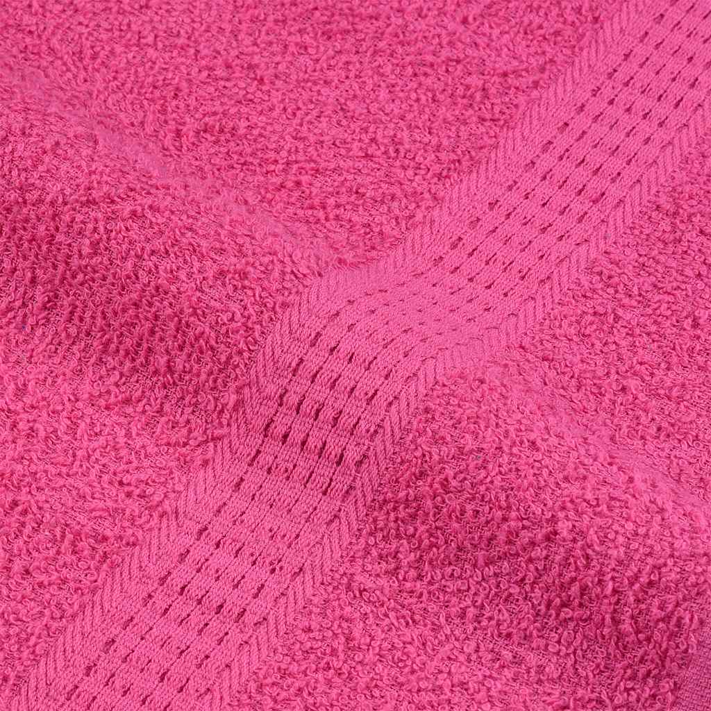 Ručnici za goste FROGN 4 kom. Roze 30x50 cm 360 g/m²