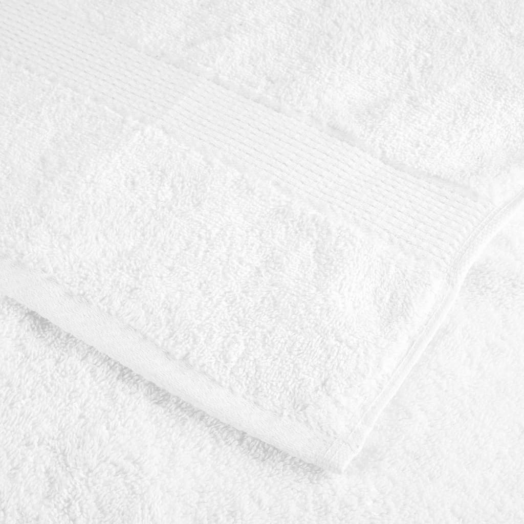 Premium krpe za pranje SOLUND 50 kom Bijele 15x21 cm 600 g/m²