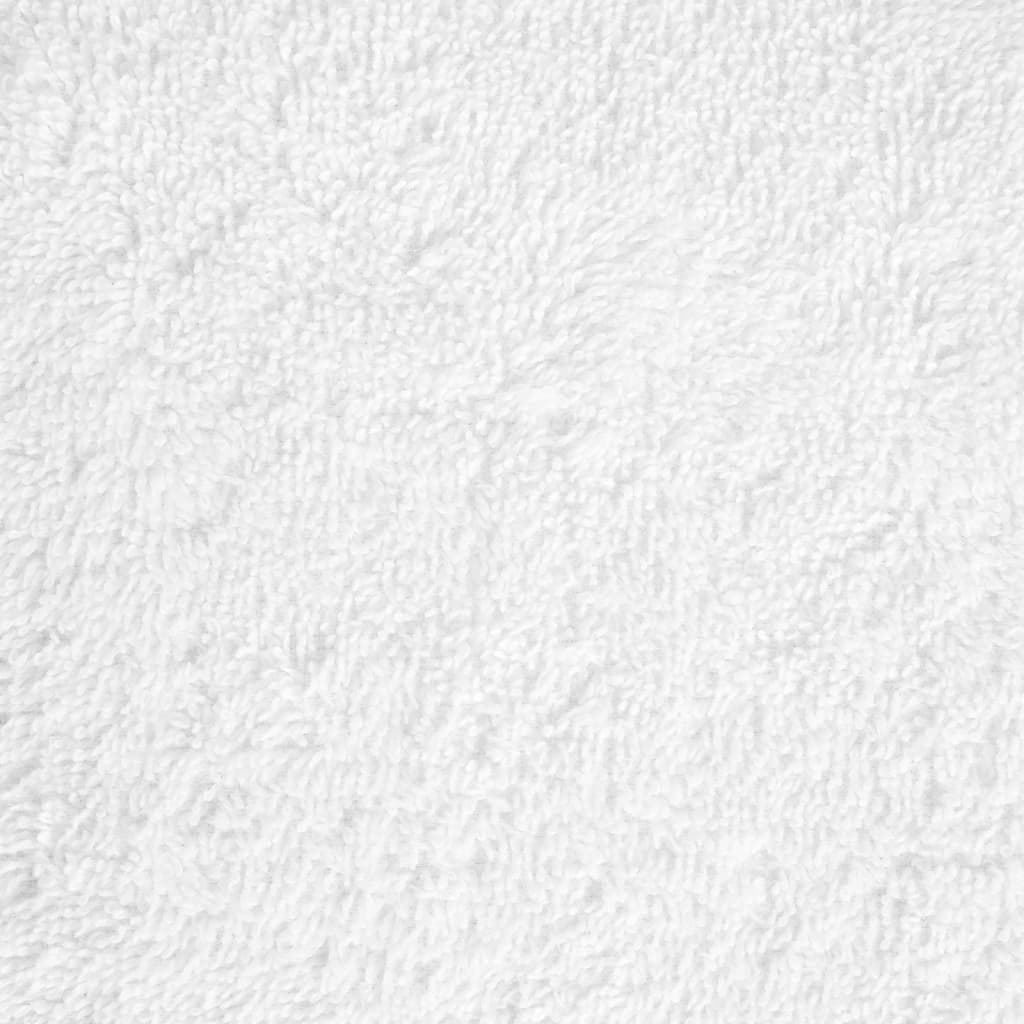 Premium ručnici za goste SOLUND 2 kom. Bijeli 30x50 cm 600 g/m²