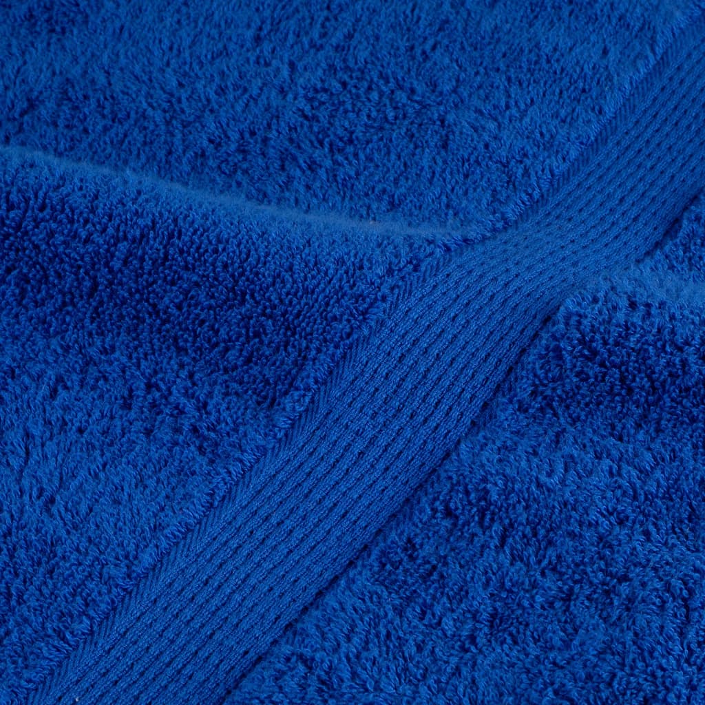 Premium ručnici za pranje SOLUND 2 kom. plave 30x30 cm 600 g/m²