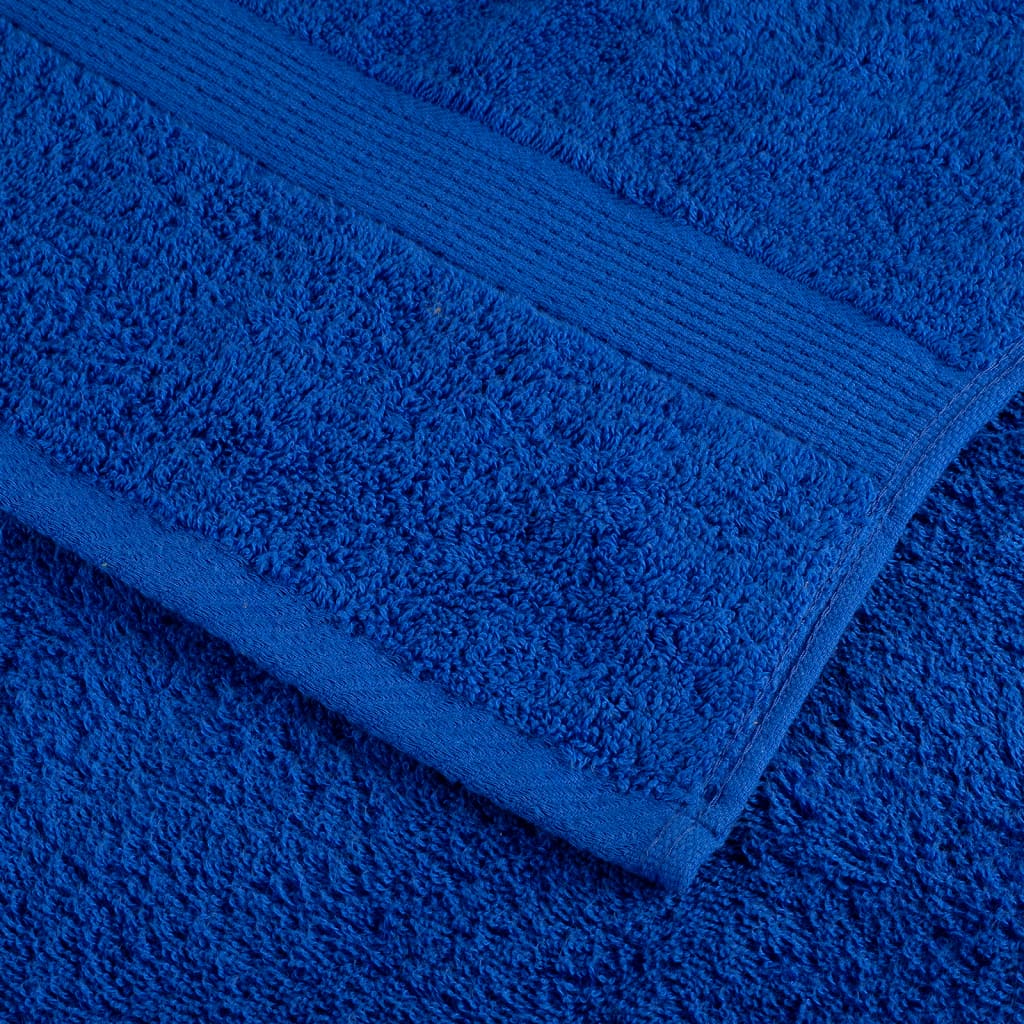 Premium ručnici za ruke SOLUND 2 kom. plavi 50x100 cm 600 g/m²