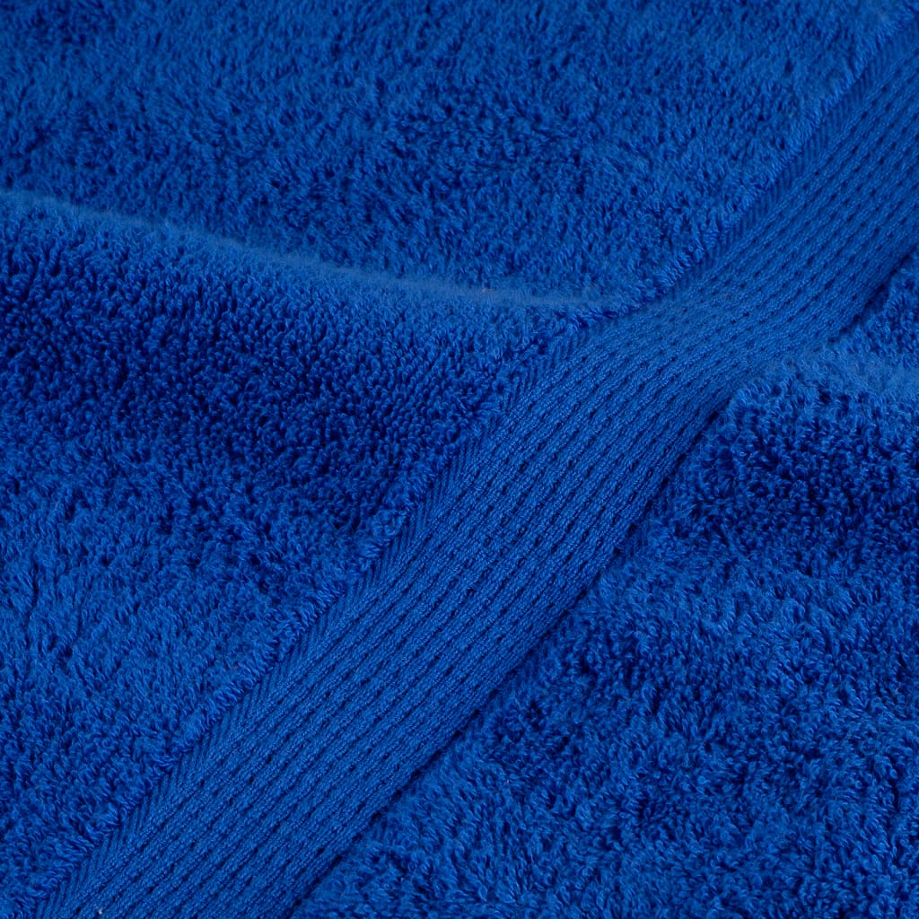 Premium ručnici za ruke SOLUND 2 kom. plavi 50x100 cm 600 g/m²