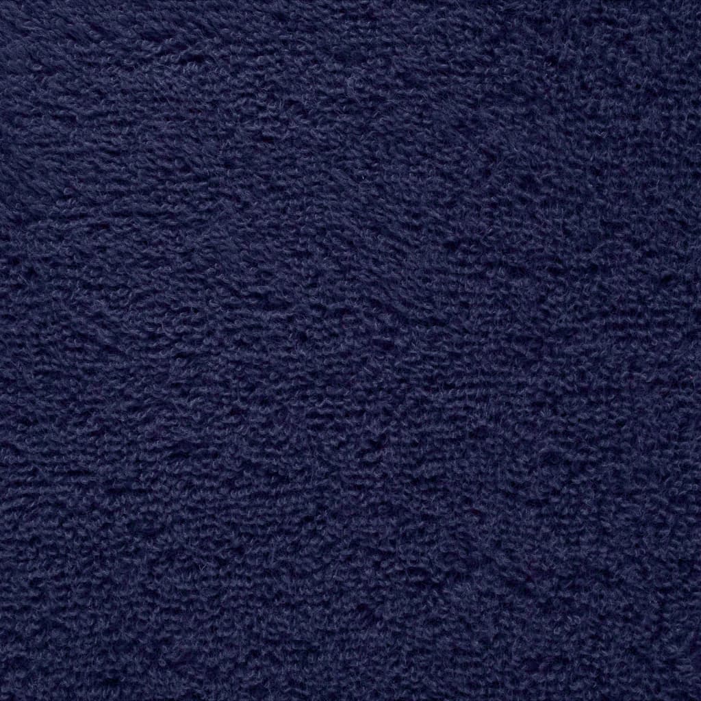Premium ručnici za ruke SOLUND 4 kom. tamnoplavi 50x100 cm 600 g/m²