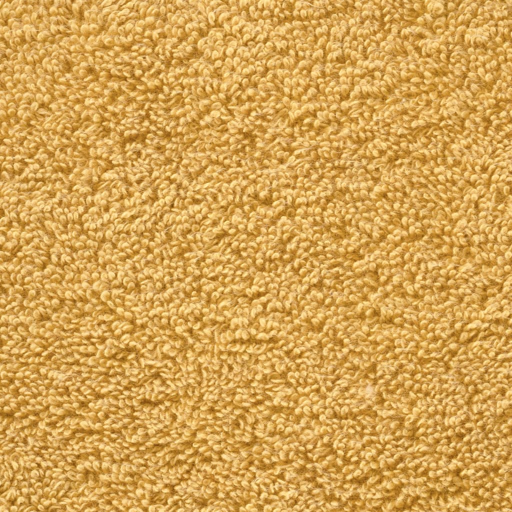 Premium ručnici za goste SOLUND 2 kom. zlatne boje 30x50 cm 600 g/m²