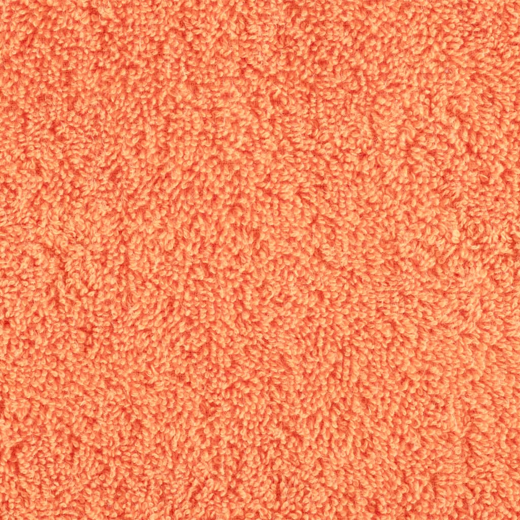 Premium ručnici za pranje SOLUND 2 kom. narančaste 30x30 cm 600 g/m²