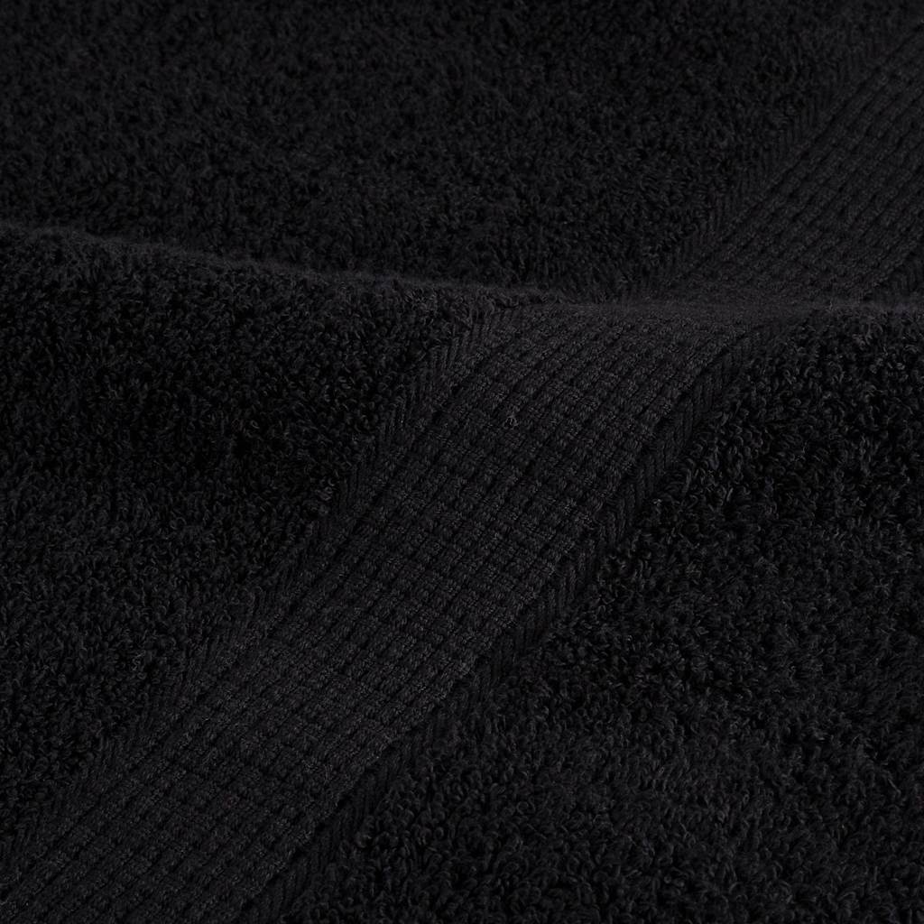 Premium ručnici za pranje SOLUND 4 kom. crni 30x30 cm 600 g/m²