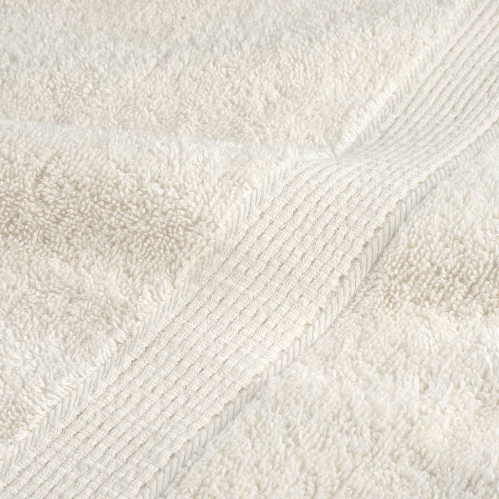 Premium ručnici za ruke SOLUND 2 kom. krem 50x100 cm 600 g/m²