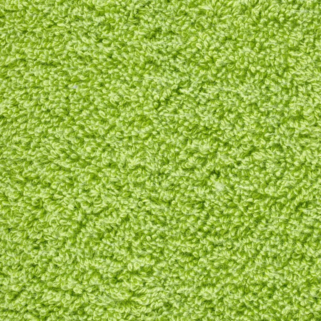 Premium ručnici za pranje SOLUND 4 kom. jabukasto zelene 30x30 cm 600 g/m²