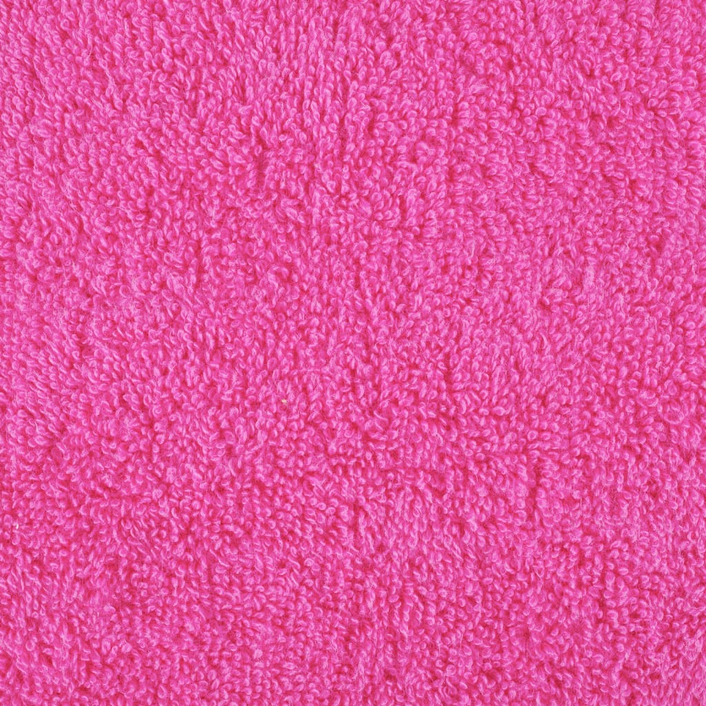 Premium ručnici za pranje SOLUND 10 kom. ružičaste 30x30 cm 600 g/m²