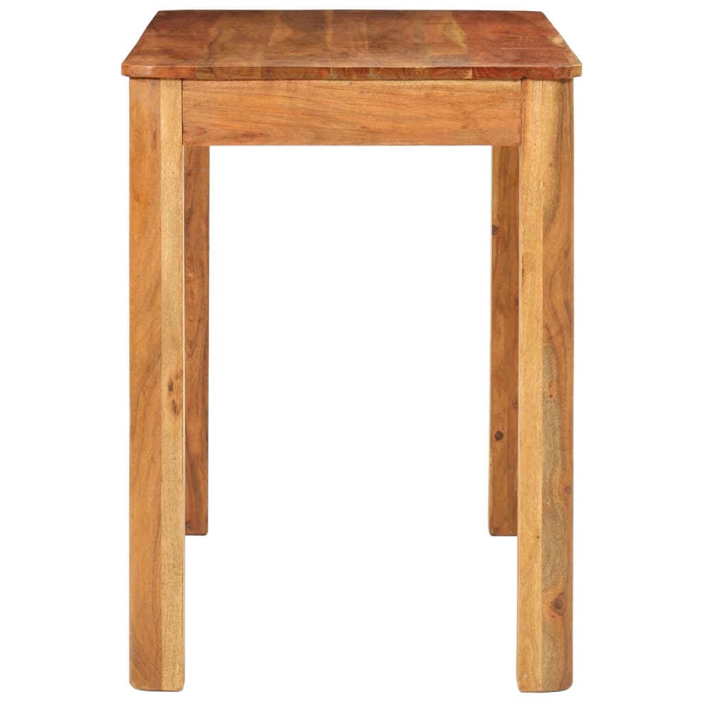 Blagovaonski stol 110 x 55 x 76 cm od masivnog bagremovog drva