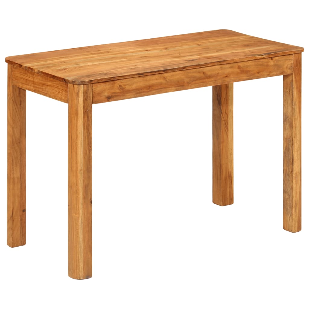 Blagovaonski stol 110 x 55 x 76 cm od masivnog bagremovog drva