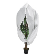 Navlaka za biljke od flisa s patentom 70 g/m² 3,93x3,5 m