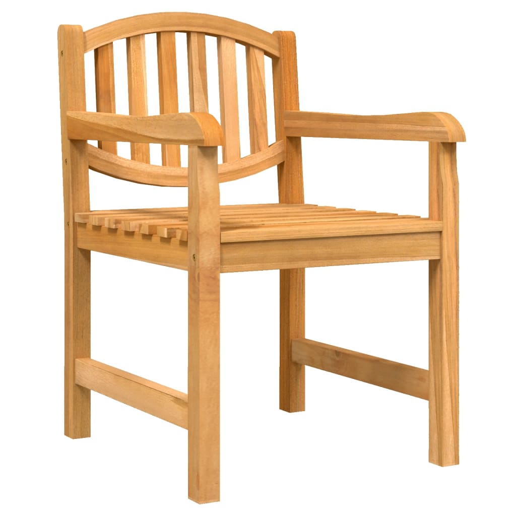 Vrtne stolice 4 kom 58 x 59 x 88 cm od masivne tikovine