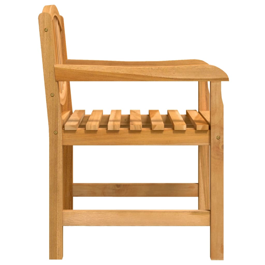 Vrtne stolice 8 kom 58 x 59 x 88 cm od masivne tikovine