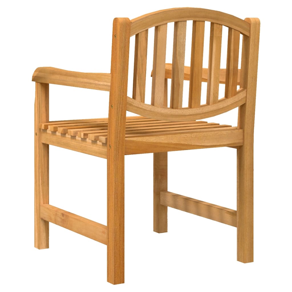 Vrtne stolice 8 kom 58 x 59 x 88 cm od masivne tikovine