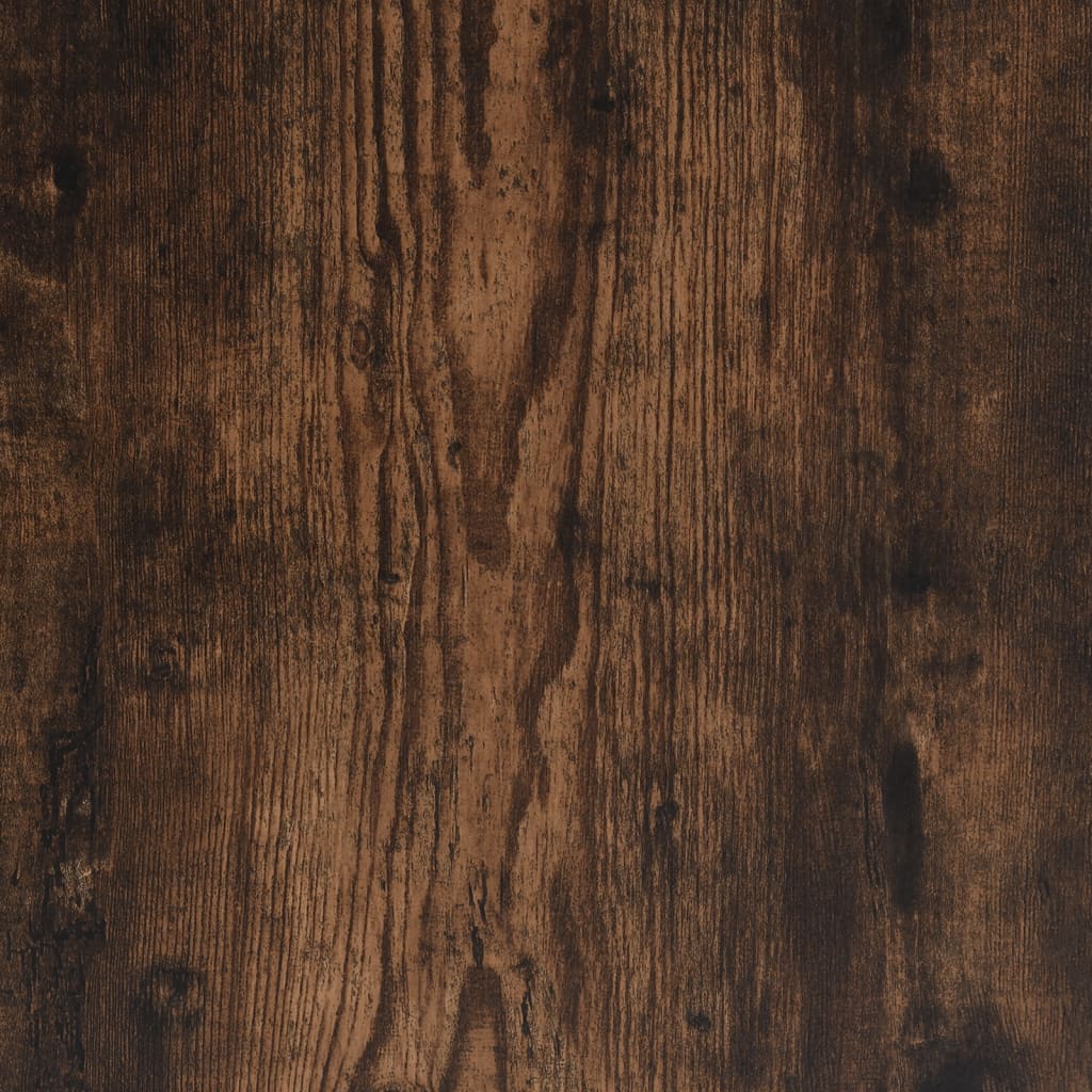 Okvir za krevet s uzglavljem i LED boja hrasta 140x200 cm
