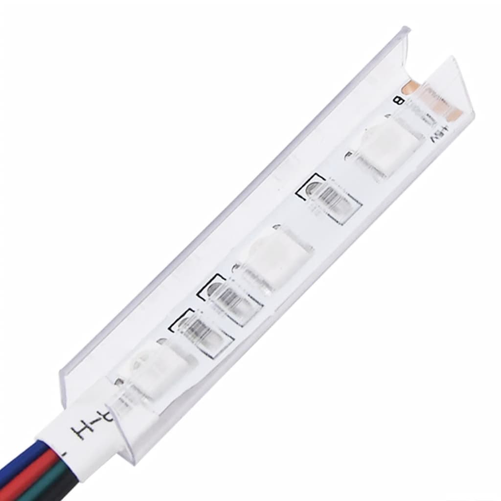 Komoda s LED svjetlima boja hrasta sonome 41x37x100 cm