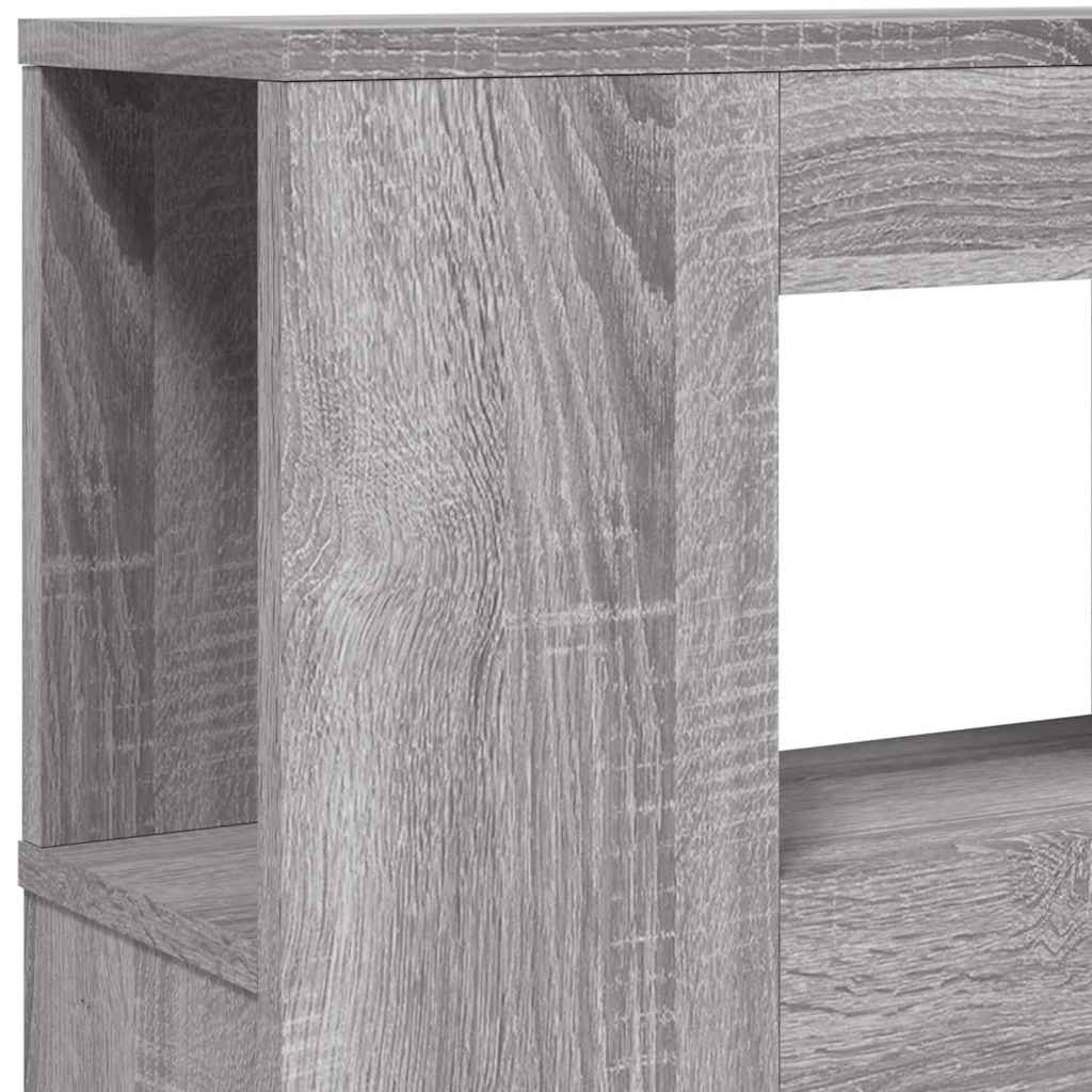 LED uzglavlje boja hrasta 220x18,5x103,5 cm konstruirano drvo