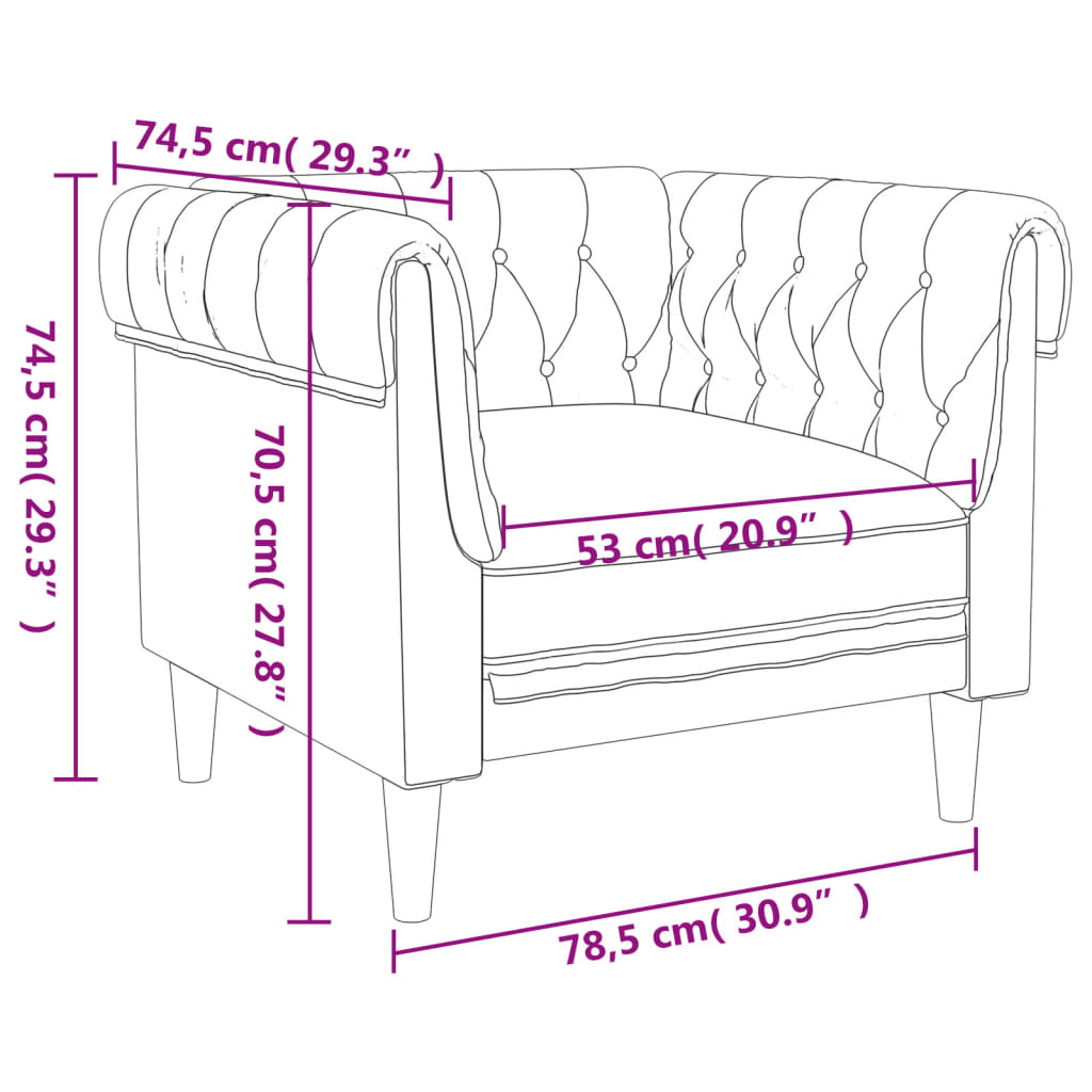 3-dijelni set sofa plavi od tkanine