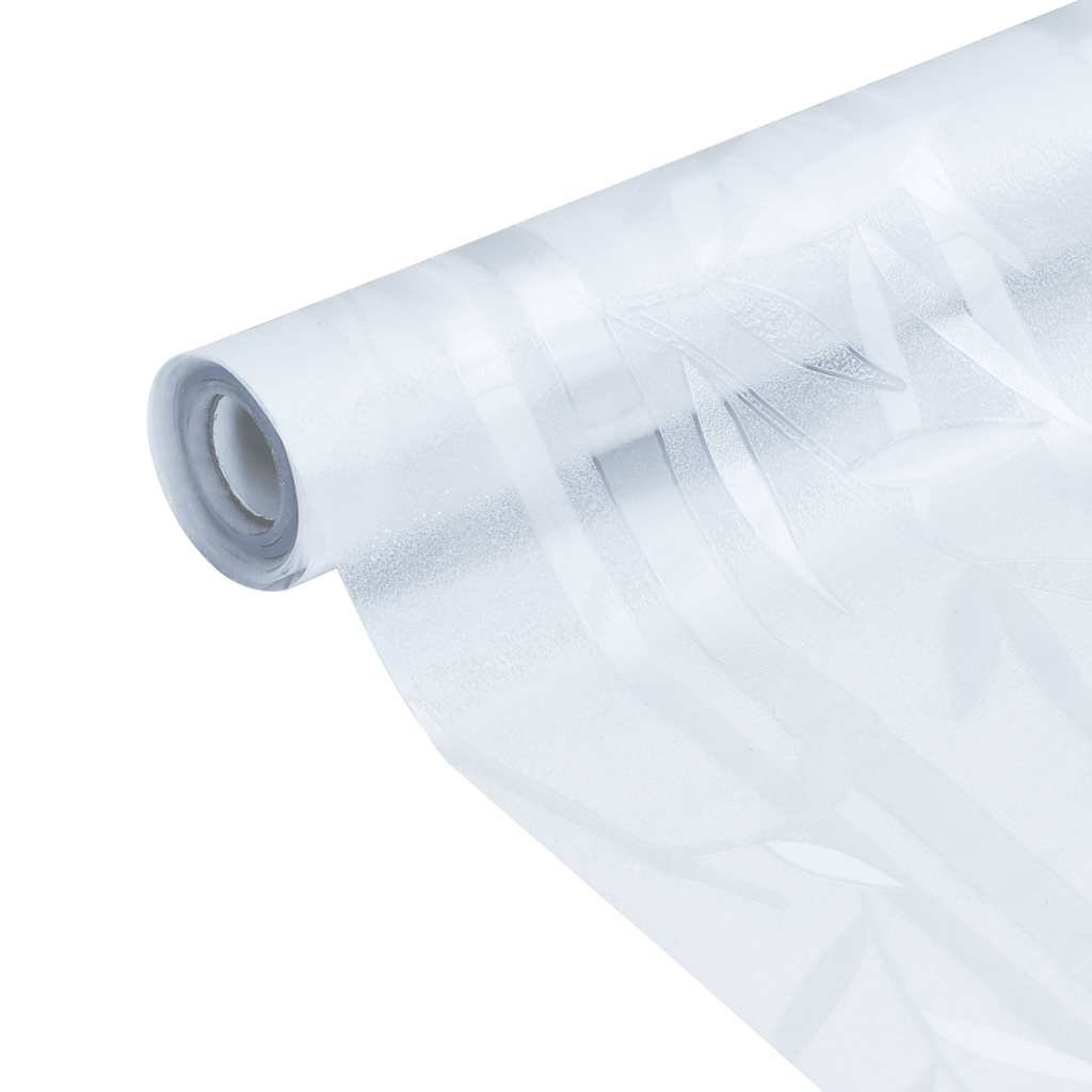 Prozorska folija matirana s uzorkom bambusa 60 x 500 cm PVC